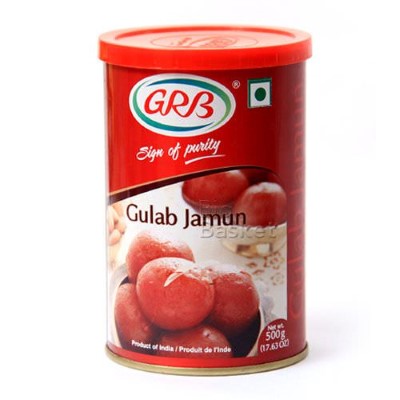GRB Gulab Jamun 500gm