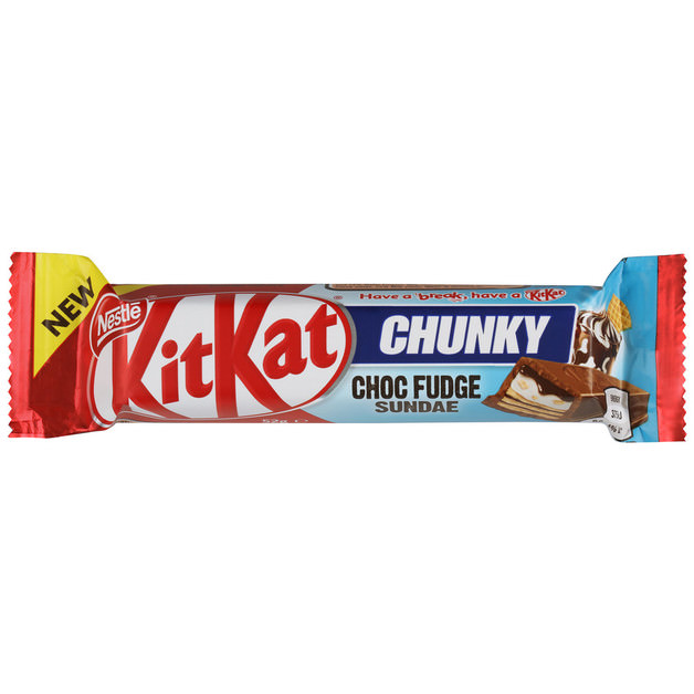 Kit Kat Chunky Choco Fudge 52gm