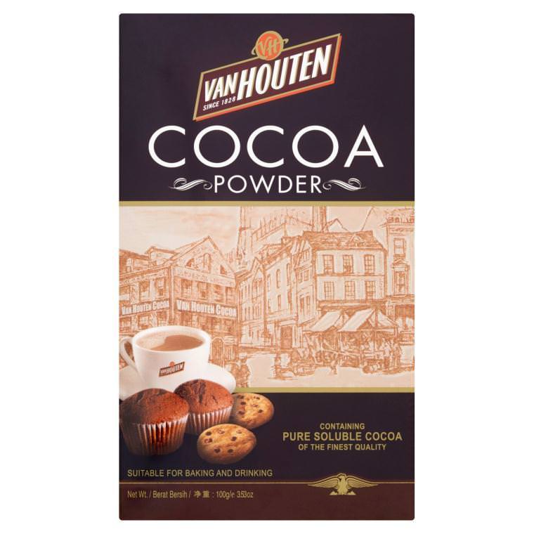 Van Houten Cocoa Powder 100gm