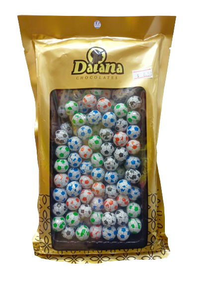 Daiana Footballs Chocolate 400g