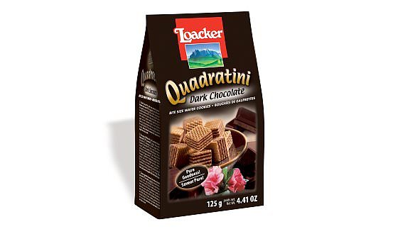 Loacker Dark Chocolate 125gm