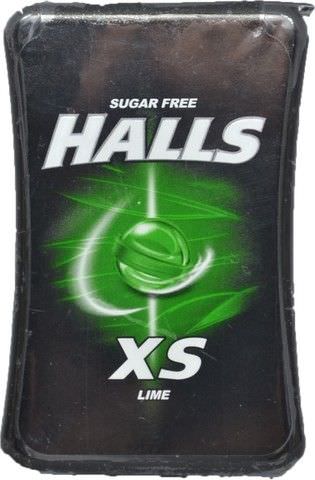 Halls Xs Lime15gm