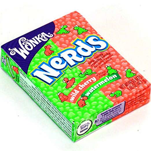 Nerds Cherry 46.7gm