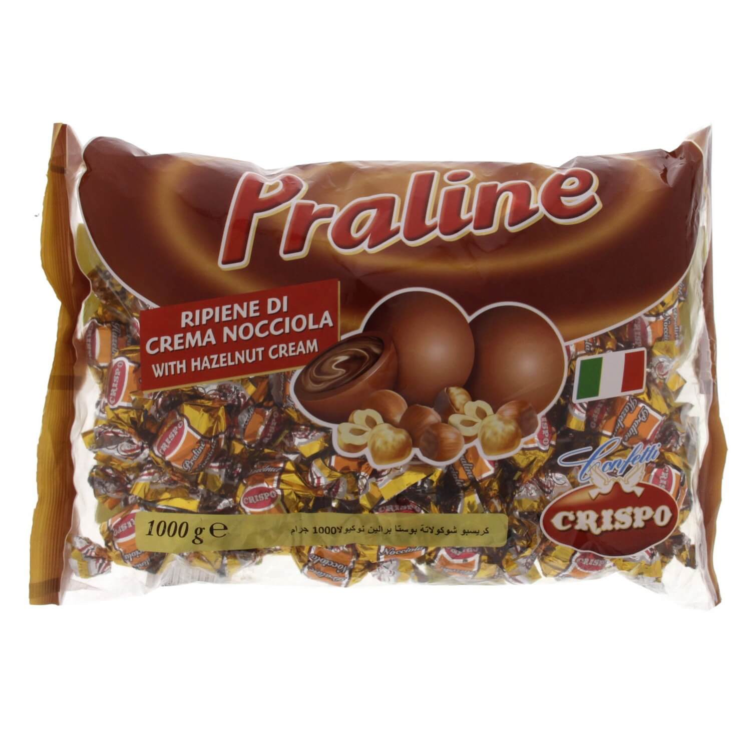 Crispo Praline Hazelnut Cream 1Kg