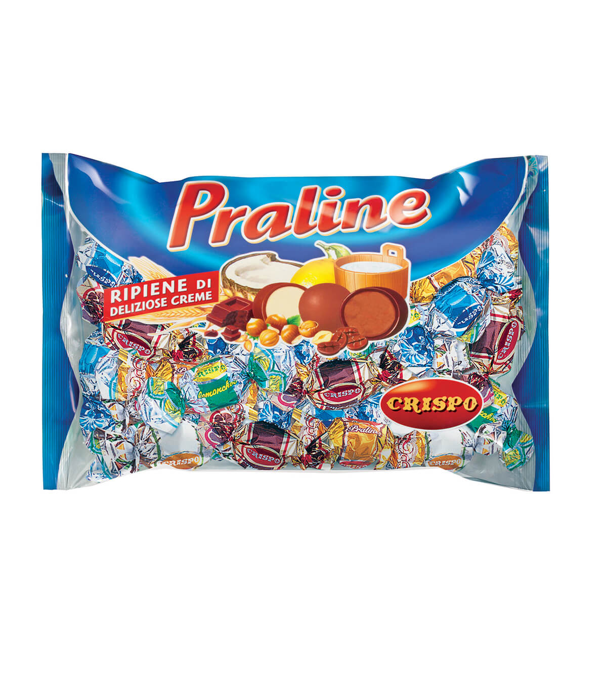 Crispo Praline Assorted 1Kg