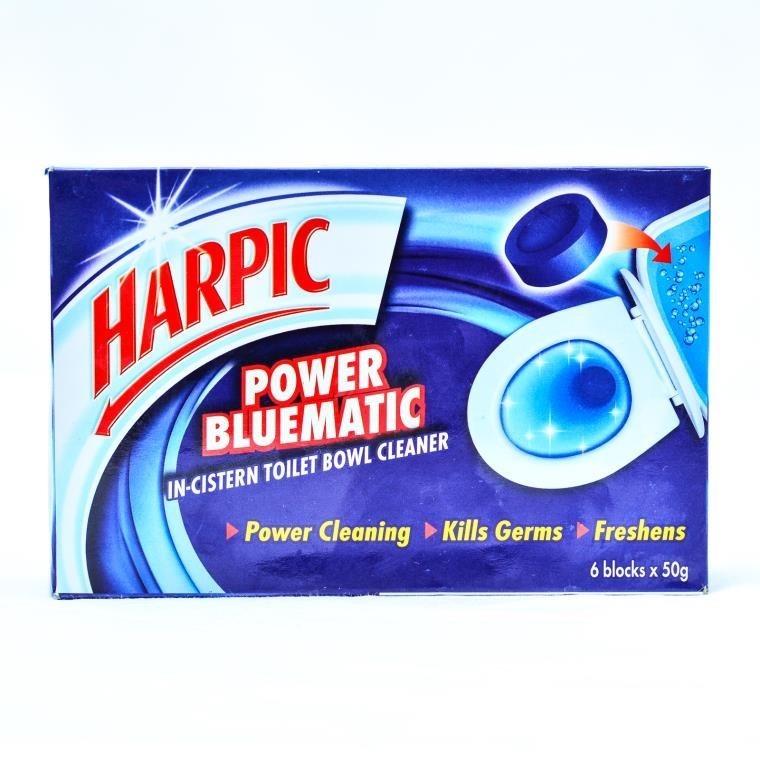 Harpic Bluematic 6 X 50gm