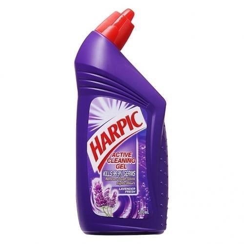 Harpic Lavender Toilet Cleaner 500ml