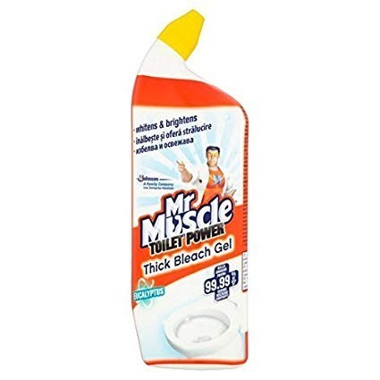 Mr.Muscle Toilet Power Gel 750ml