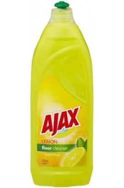 Ajax Lemon Floor Cleaner 2Lt