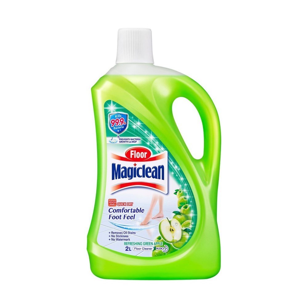 Magiclean Floor Cleaner Green Apple 2Ltr