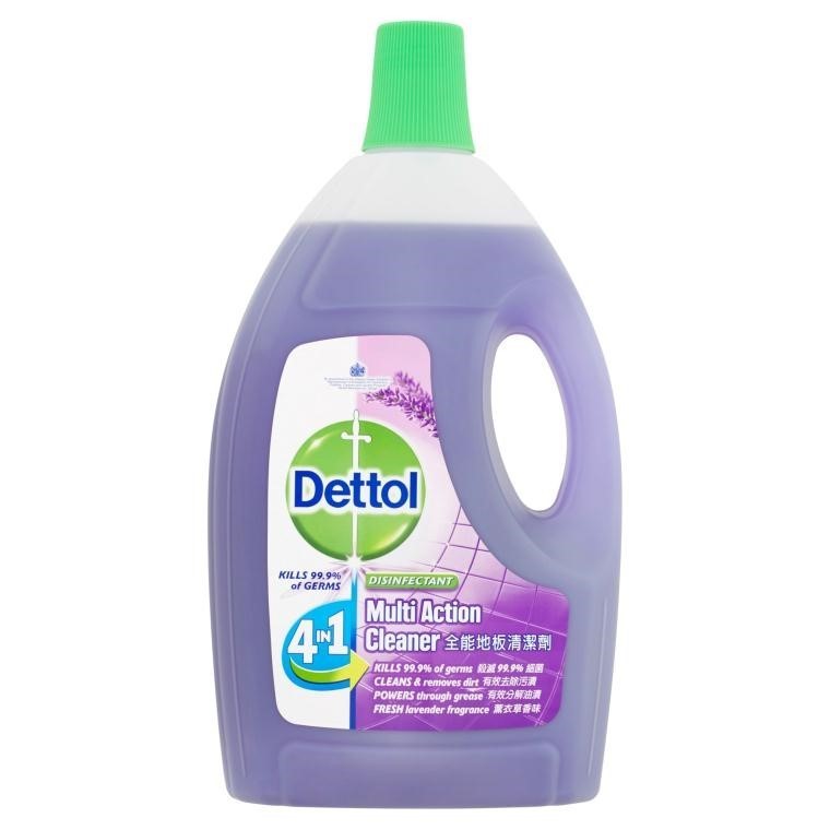 Dettol 4in1 Floor Cleaner Lavender 2.5Lit