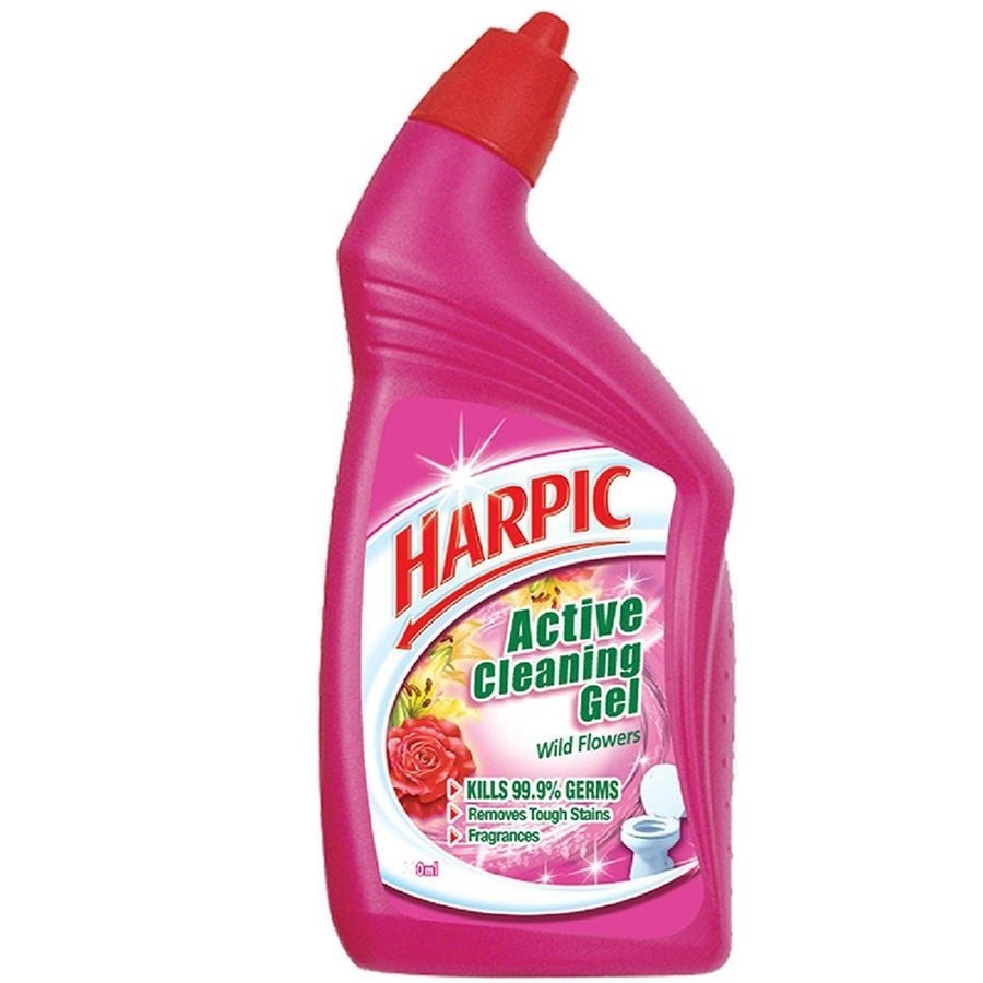 Harpic Wild Flower Toilet Cleaner 500ml