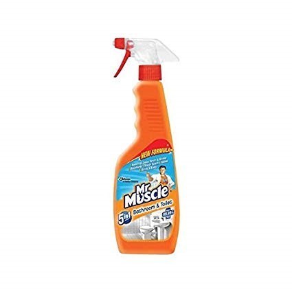 Mr Muscle 5 In 1 Bathroom Cleaner 500ml