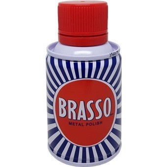 Brasso Metal Polish 100ml ( For Brass, Copper, Zinc, Steel)