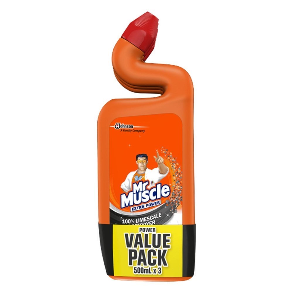Mr.Muscle Toilet Extra Power 500mlx3