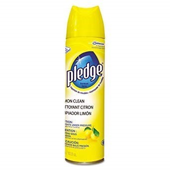 Pledge Lemon Furniture Polish 350G