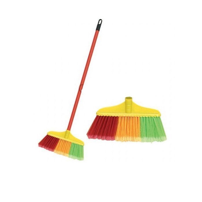 Broom With Head 002-303