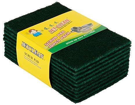 Scouring Pads 10Pcs-126-610