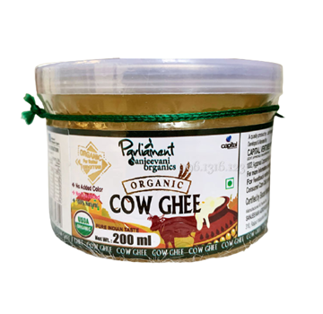 Parliament Organic Cow Ghee 200ml