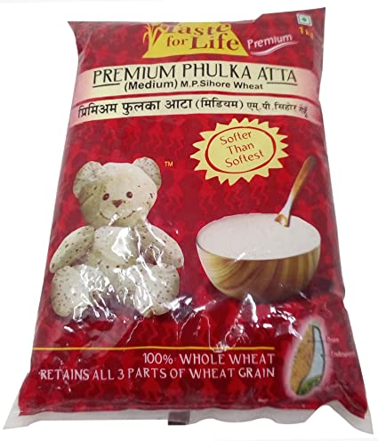 Taste For Life Phulka Atta Flour 1KG