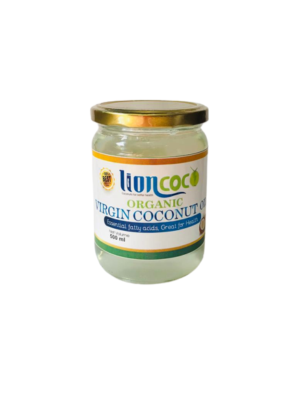 Lioncoco Organic Virgin Coconut Oil 500ml