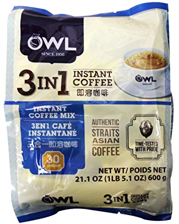Owl 3 In 1 Coffee Mix