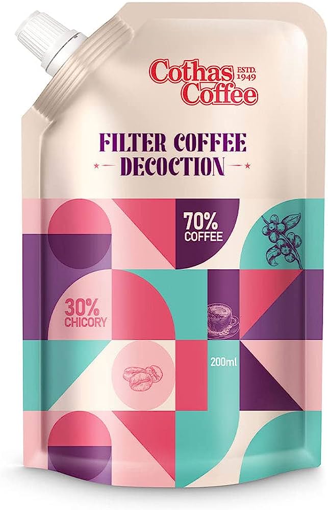 Cothas Filter Coffee 70% Decoction 200ml