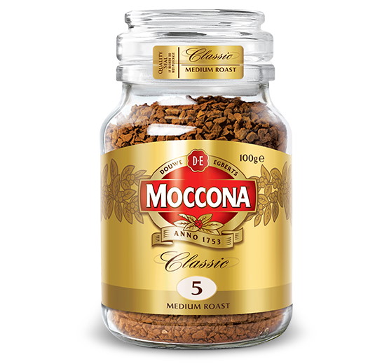 Moccona Classic Medium Roast 100Gm