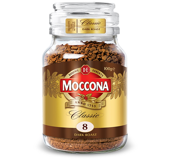 Moccona Classic Dark Roast 100Gm