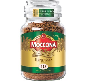 Moccona Espresso Bold Intense 100Gm