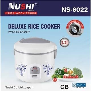 Nushi Rice Cooker 2.2Ltr (Ns10-750)