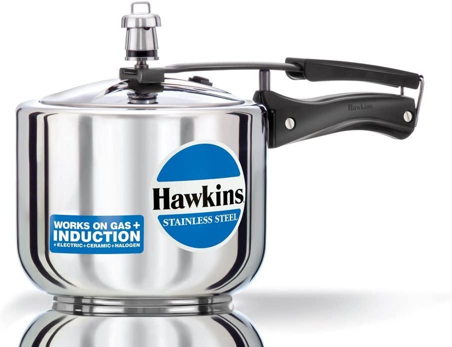 Hawkins Stainless Steel P.Cooker 3Ltr Tall HSS3T