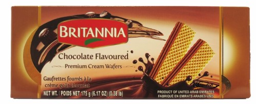 Britannia Chocolate Wafer 175H