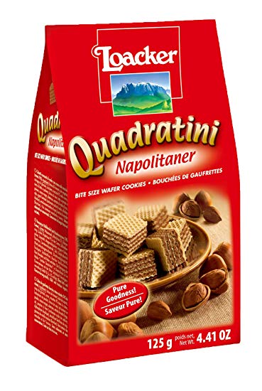 Loacker Quadratini Napolitaner 125G