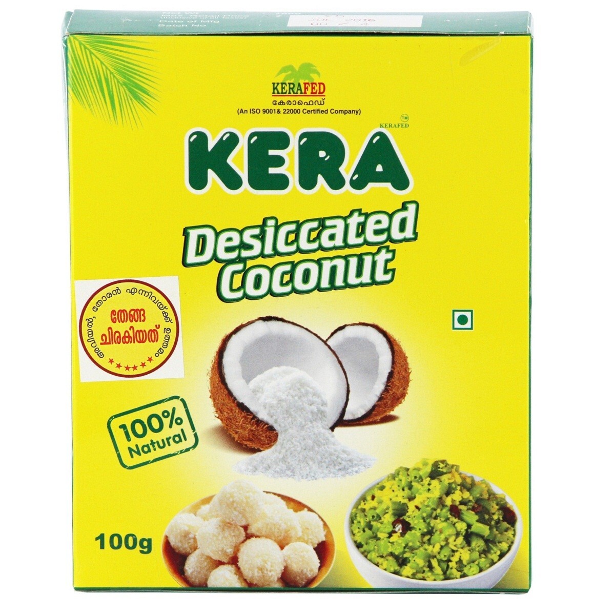 Kera Desiccated Coconut 100g