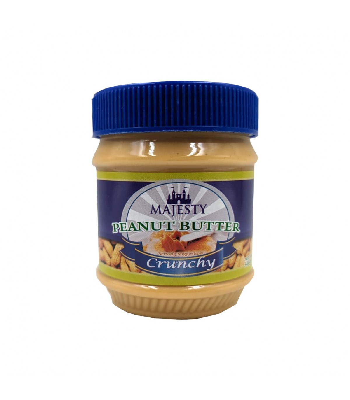 Majesty Peanut Butter - Crunchy (340g)