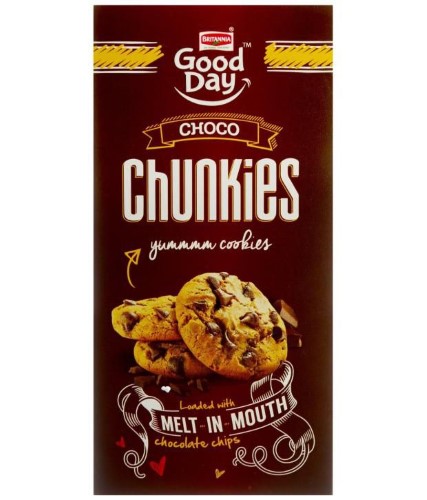 Britannia Good Day Choco Crunchies 100gm