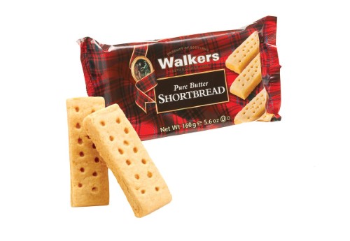 Walkers Short Bread 160gm