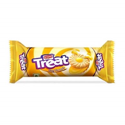 Britannia Treat Pineapple Biscuits 100G