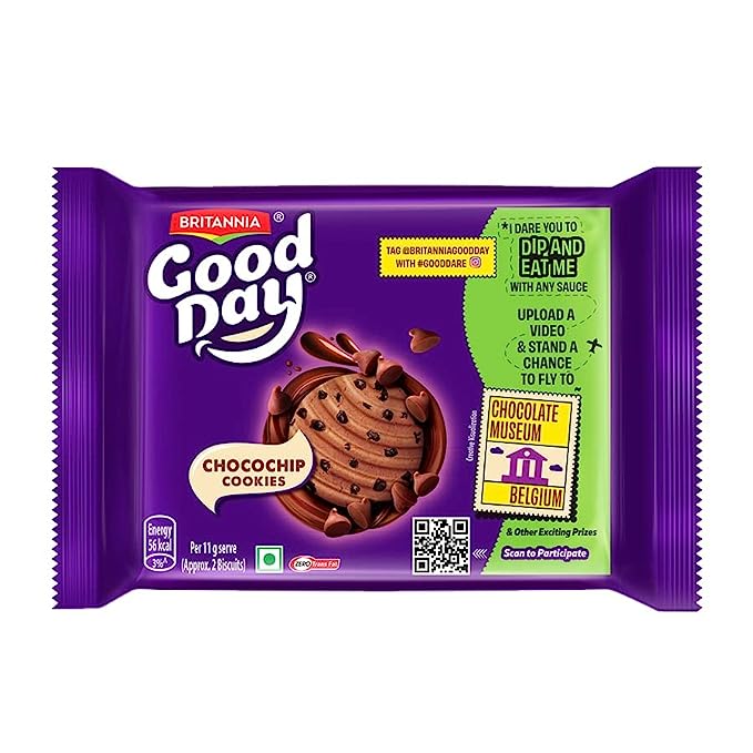 Britannia Good Day Choco Chip Cookies 400g
