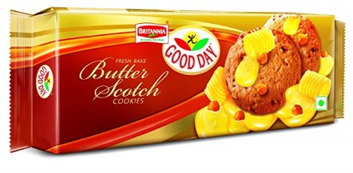 Britannia Good Day Butterscotch 75G