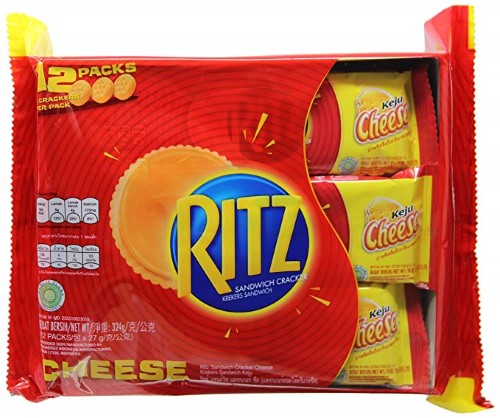 Ritz Sandwich Cheese 324G