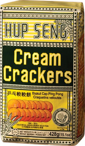 Hup Seng Cream Crackers 428G