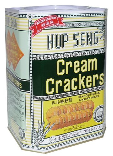 Hup Seng Cream Cracker Tin 700GM