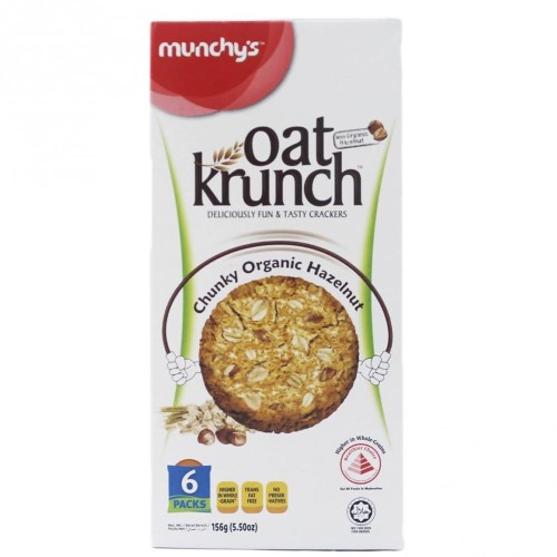 Munchy's Oat Krunch Hazelnut 156G