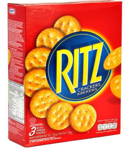 Ritz Plain Crackers 300gm