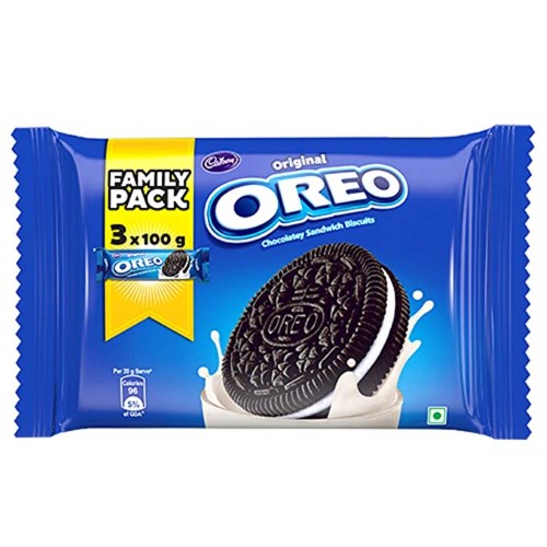 Oreo Chocolate Sandwich Cookies 300gm