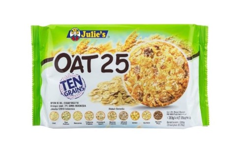Julie's Oat 25 Ten Grains 200G