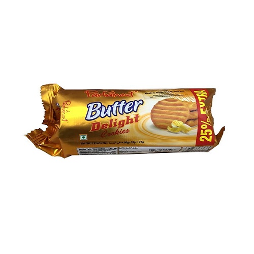 Parliament Butter Delight Cookies 75g