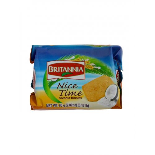 Britannia Nice Time Biscuits 80gm